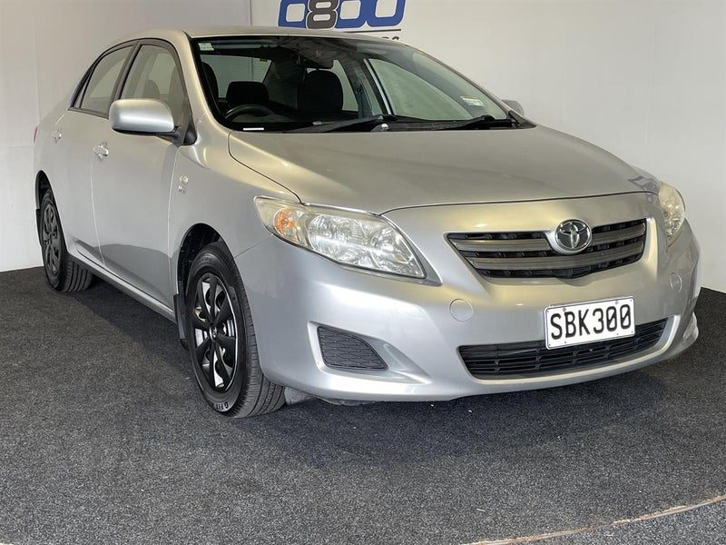 2008 Toyota Corolla 1.8P GX SEDAN 4 4A, main photo