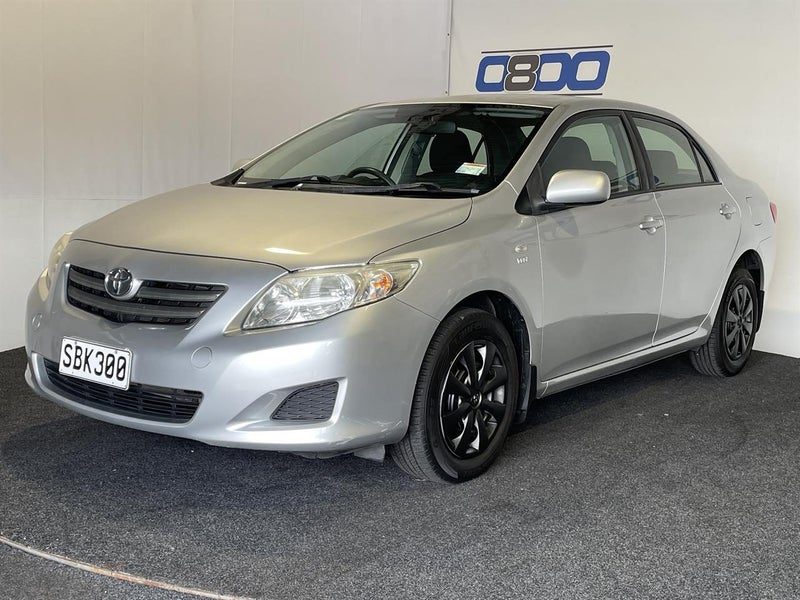 2008 Toyota Corolla 1.8P GX SEDAN 4 4A, photo 3
