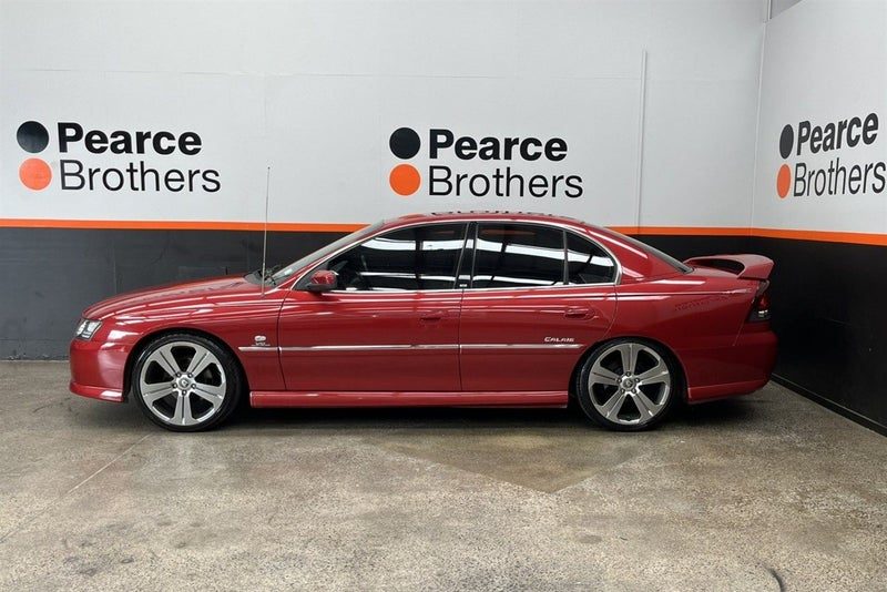 2005 Holden Commodore Calais, photo 2