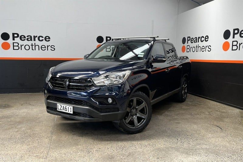 2019 Ssangyong Rhino