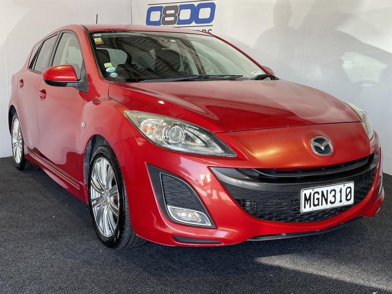 2010 Mazda Axela, main photo