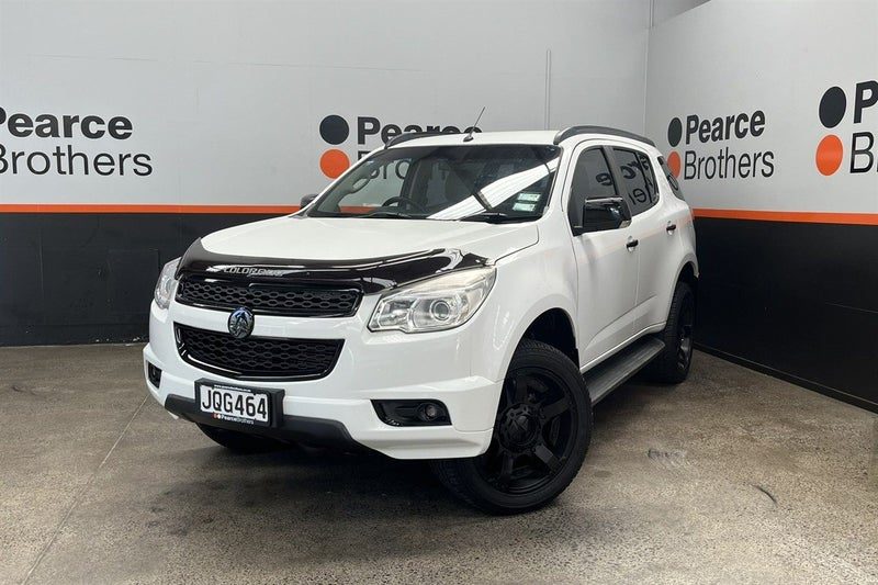 2016 Holden Colorado LTZ