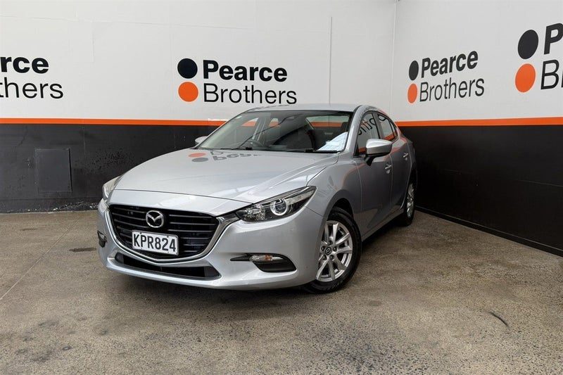 2017 Mazda 3 GLX