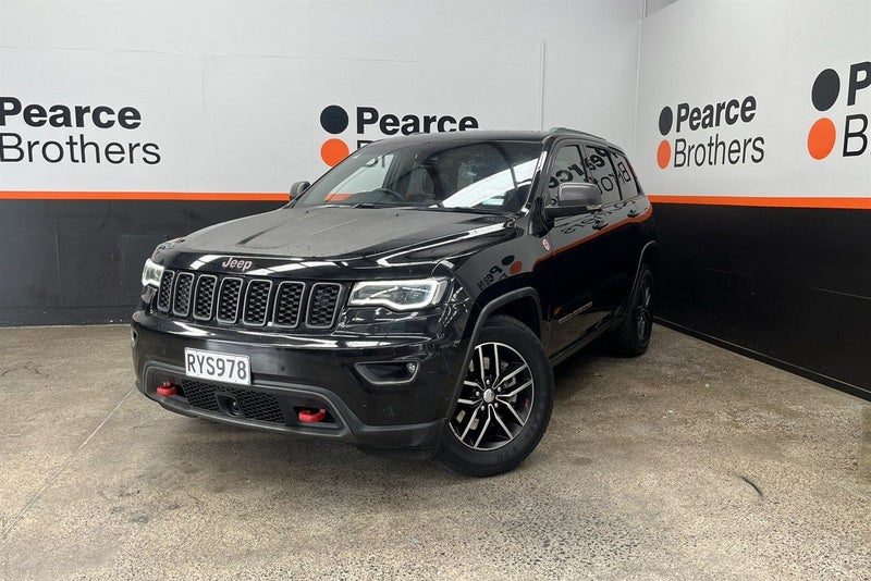 2018 Jeep Grand Cherokee Trailhawk