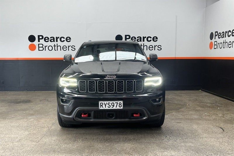 2018 Jeep Grand Cherokee Trailhawk, photo 3