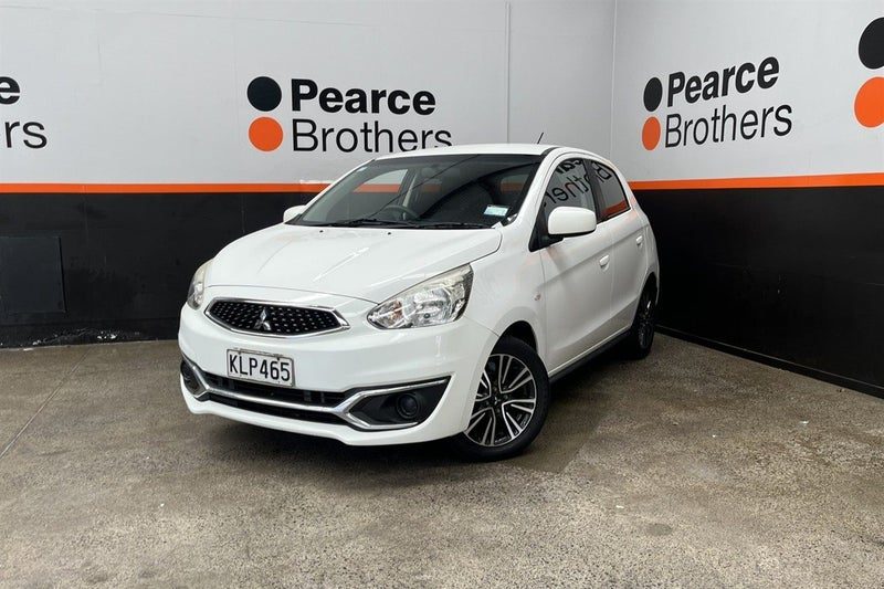 2017 Mitsubishi Mirage XLS