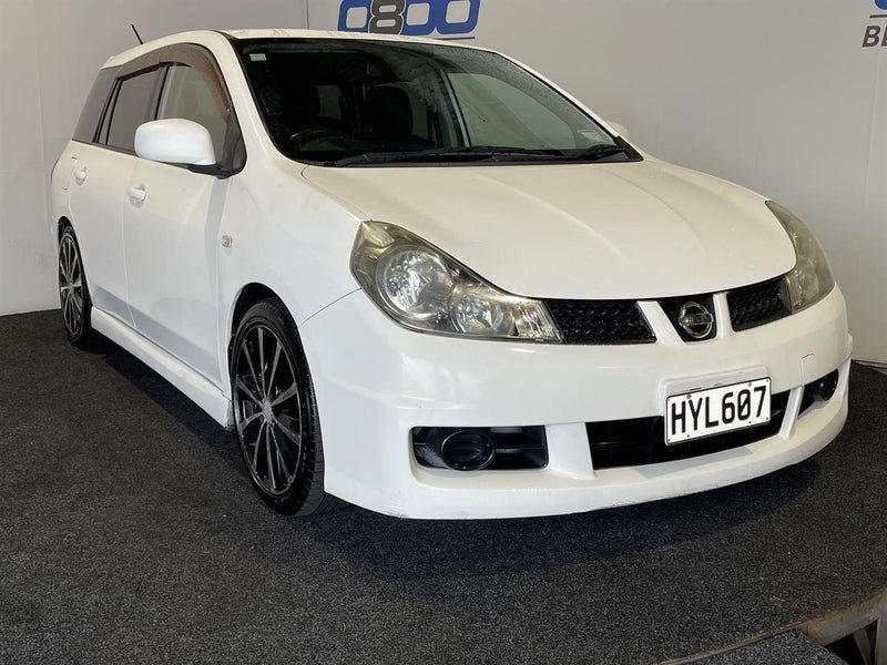 2006 Nissan Wingroad 15RS