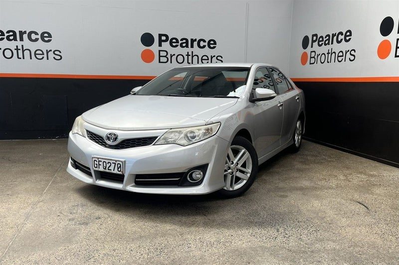2012 Toyota Camry ATARA S, REVERSE CAMERA, NZ NEW