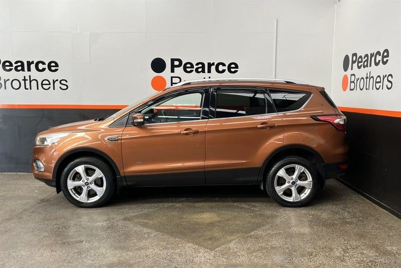 2017 Ford Escape TREND AWD, LOW KMS, NZ NEW, photo 2