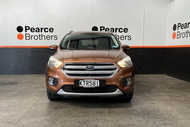 2017 Ford Escape TREND AWD, LOW KMS, NZ NEW, photo 3