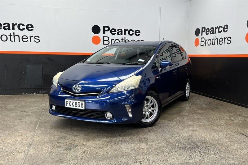 2011 Toyota Prius Alpha