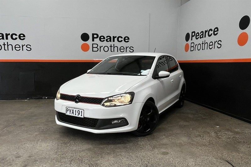 2014 Volkswagen Polo GTI, TURBO, SPORTY HATCH !!!