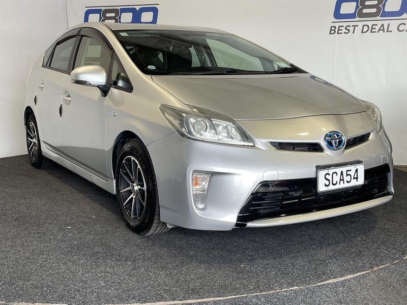 2013 Toyota Prius 1.8S FACE LIFT, main photo