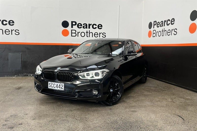 2018 BMW 118d