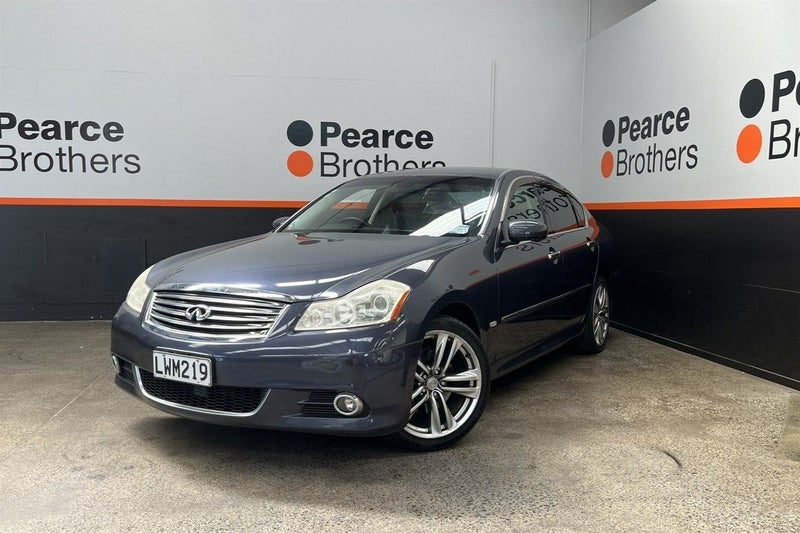 2008 Nissan Fuga REVERSE CAMERA, TINTS