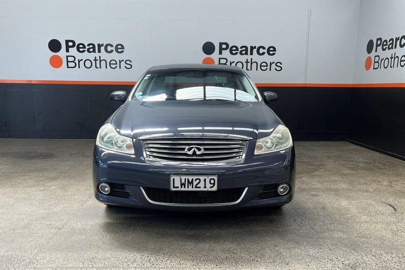 2008 Nissan Fuga REVERSE CAMERA, TINTS, photo 3