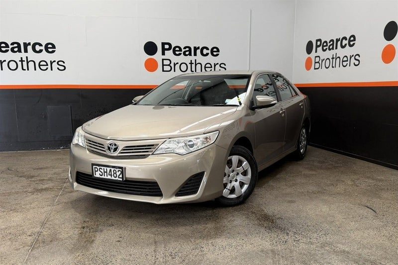 2012 Toyota Camry GL STEEL, 2.5L PETROL, BLUETOOTH