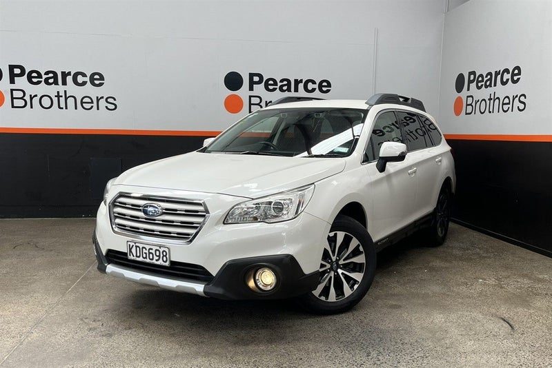 2016 Subaru Outback 2.5L PETROL, NZ NEW, 4X4