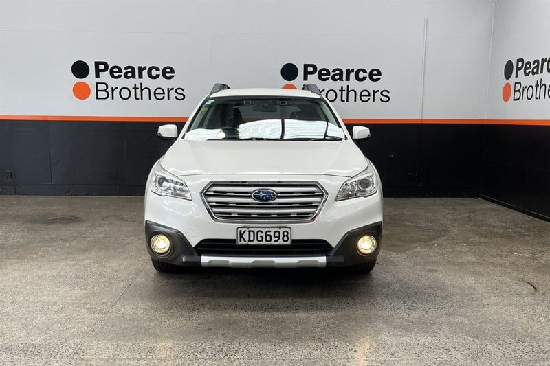 2016 Subaru Outback 2.5L PETROL, NZ NEW, 4X4, photo 3