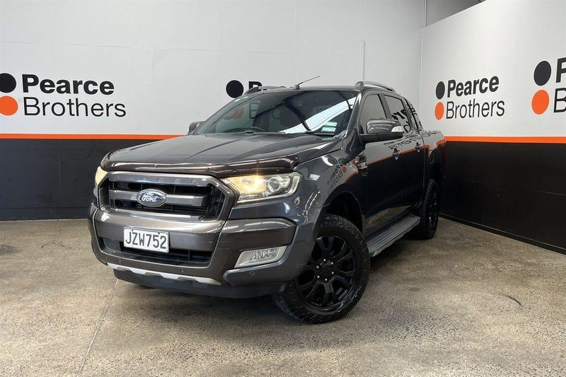 2016 Ford Ranger Wildtrak 3.2 D