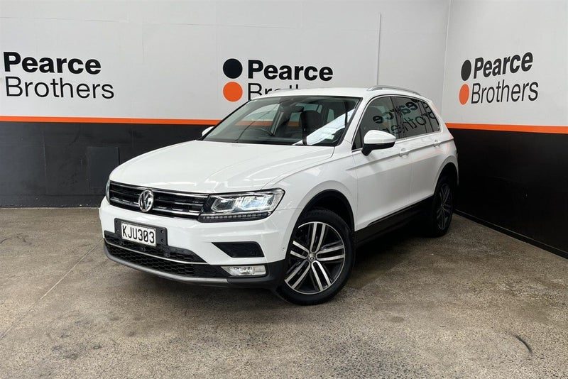 2017 Volkswagen Tiguan TDI Highline
