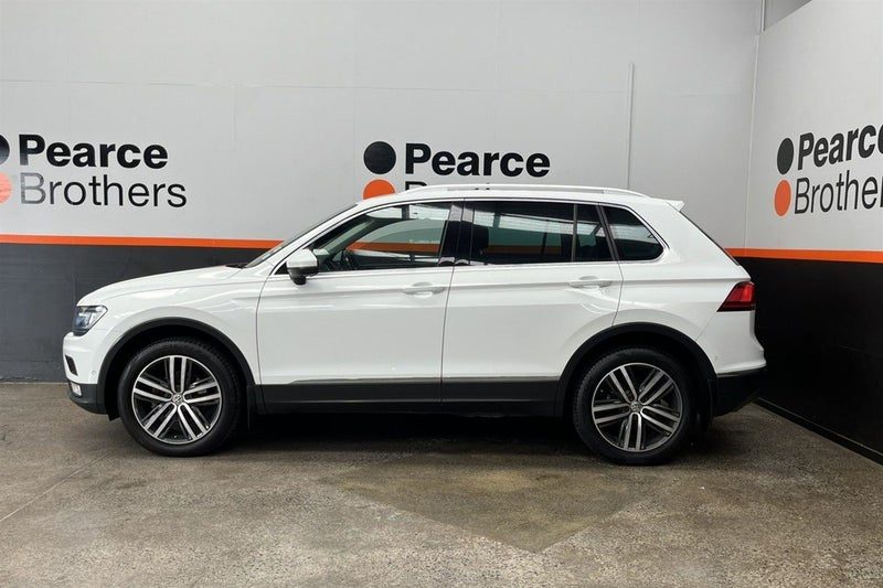 2017 Volkswagen Tiguan TDI Highline, photo 2