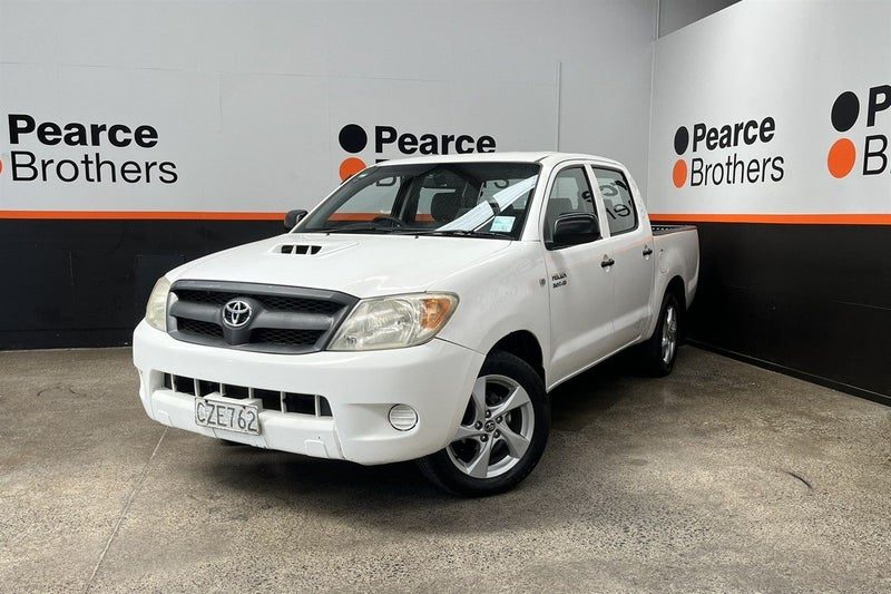 2005 Toyota Hilux Double cab