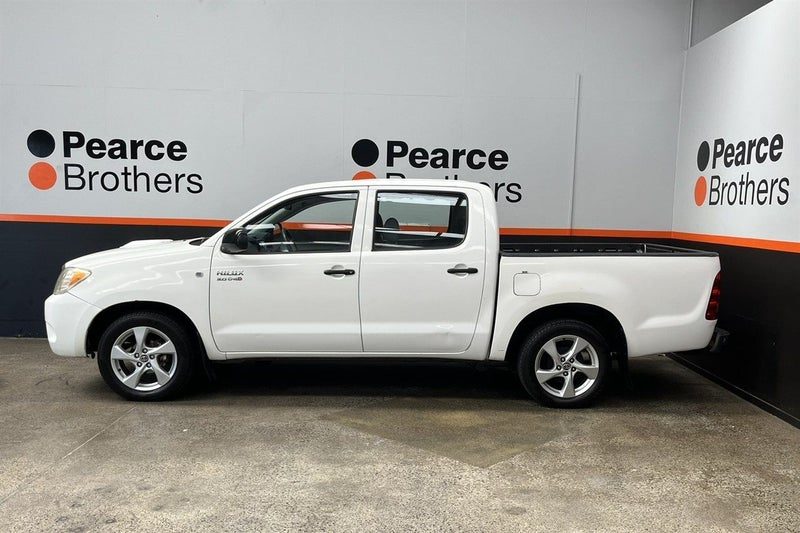 2005 Toyota Hilux Double cab, photo 2