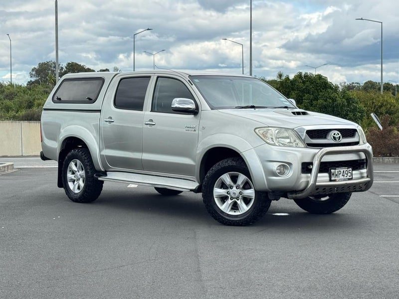 2011 Toyota Hilux 3.0TD 4WD SR5 AUTO NZ NEW