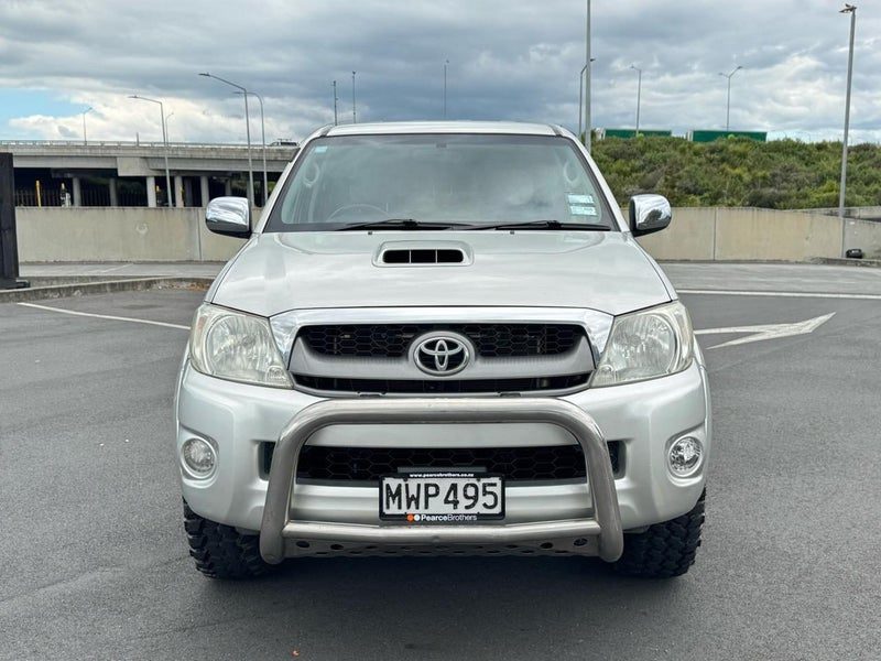 2011 Toyota Hilux 3.0TD 4WD SR5 AUTO NZ NEW, photo 2