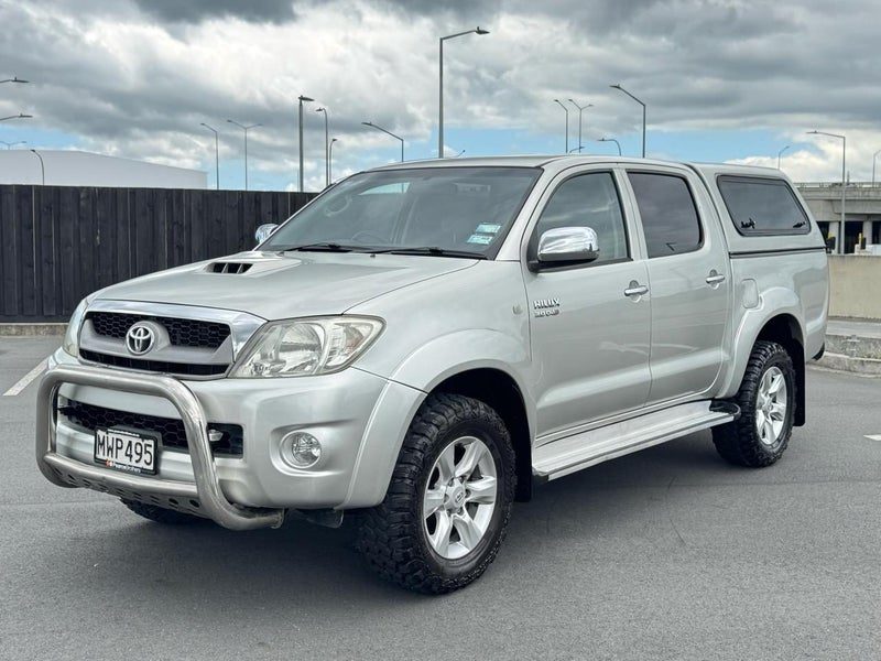 2011 Toyota Hilux 3.0TD 4WD SR5 AUTO NZ NEW, photo 3