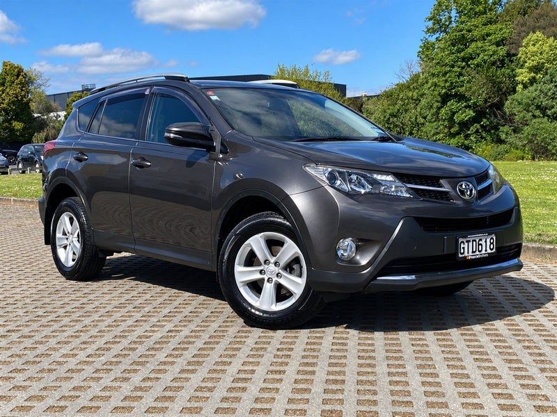 2013 Toyota RAV4 GXL 2.0P SUV NZ NEW