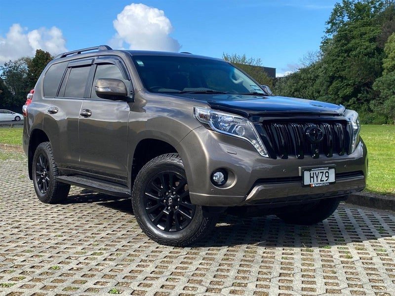 2015 Toyota Land Cruiser Prado VX