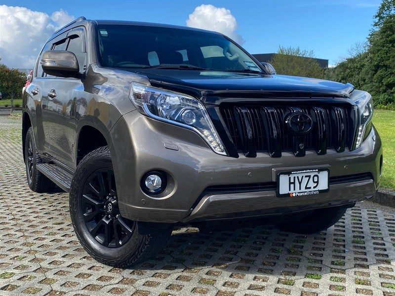 2015 Toyota Land Cruiser Prado VX, photo 2