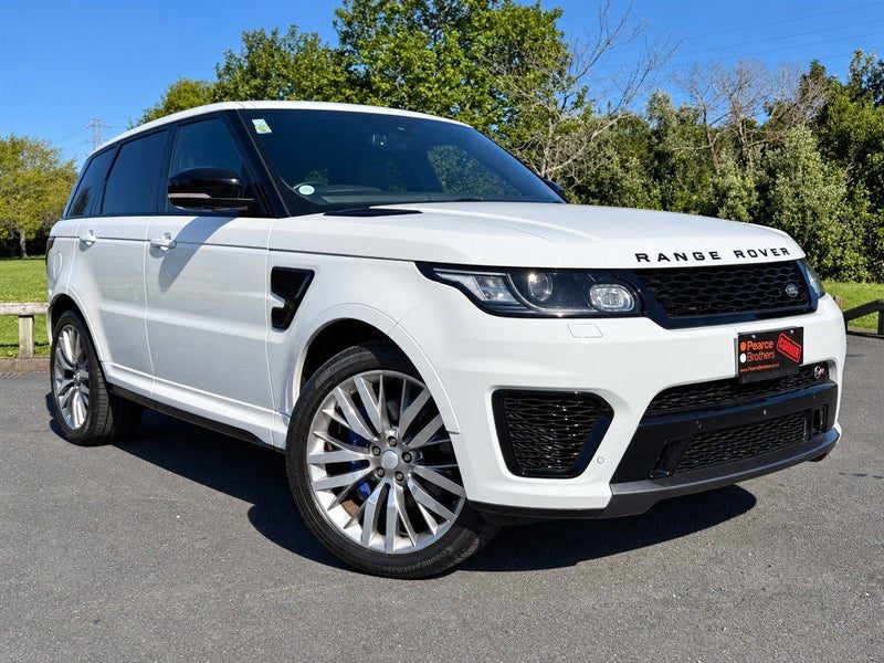 2015 Land Rover Range Rover SVR