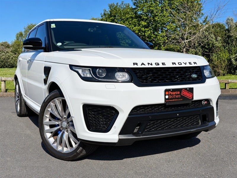 2015 Land Rover Range Rover SVR, photo 2