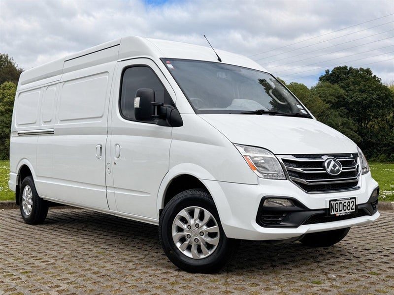 2021 LDV V80 BIGGER 6 SPD MANUAL 2.5 DIESEL