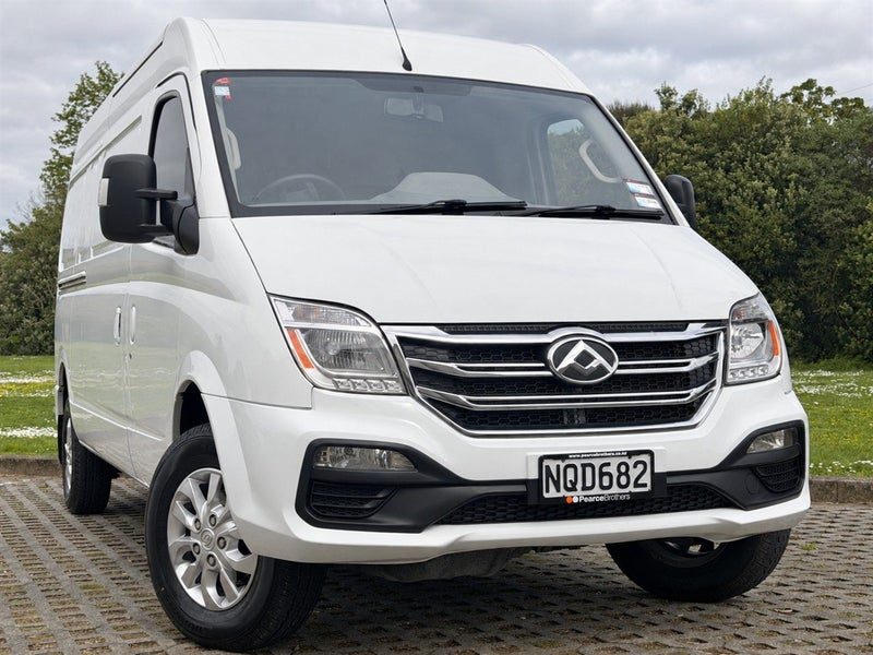 2021 LDV V80 BIGGER 6 SPD MANUAL 2.5 DIESEL, photo 2