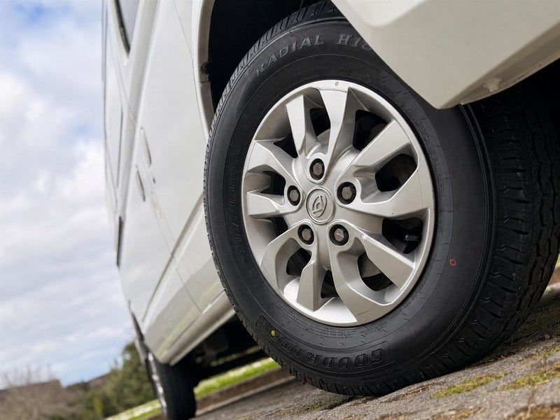 2021 LDV V80 BIGGER 6 SPD MANUAL 2.5 DIESEL, photo 3
