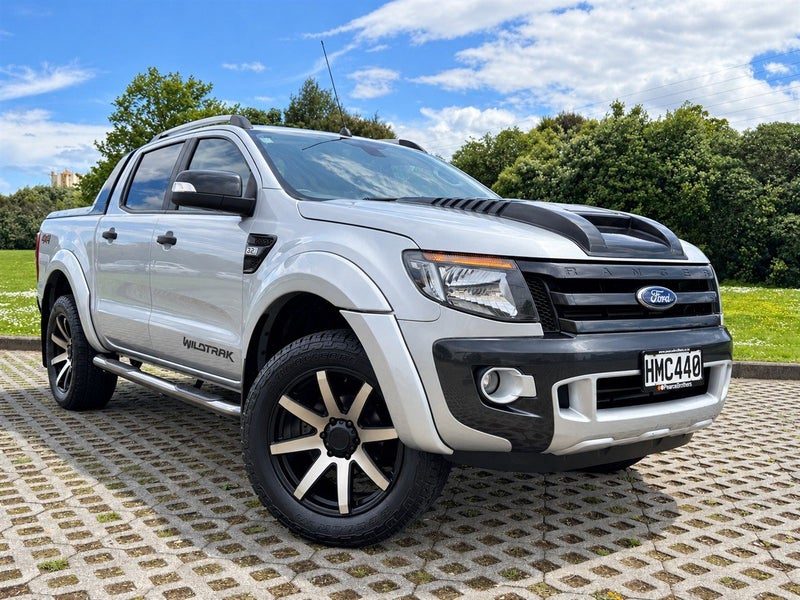 2014 Ford Ranger WILDTRACK 4WD NZ NEW
