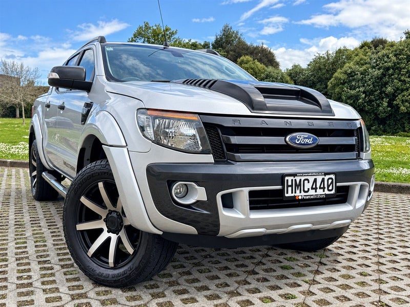 2014 Ford Ranger WILDTRACK 4WD NZ NEW, photo 2