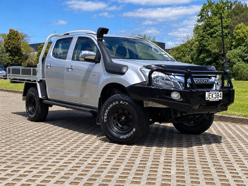 2015 Isuzu D-Max 4WD FLATDECK 3.0 TURBO DIESEL