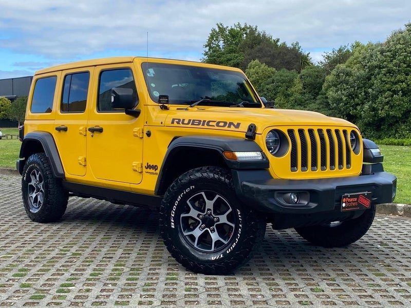 2019 Jeep Wrangler RUBICON 4X4 BEAST