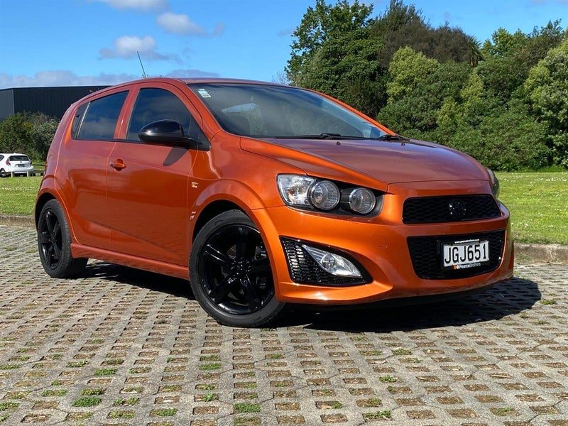 2015 Holden Barina RS 1.4T BLACK OUT PACKAGE