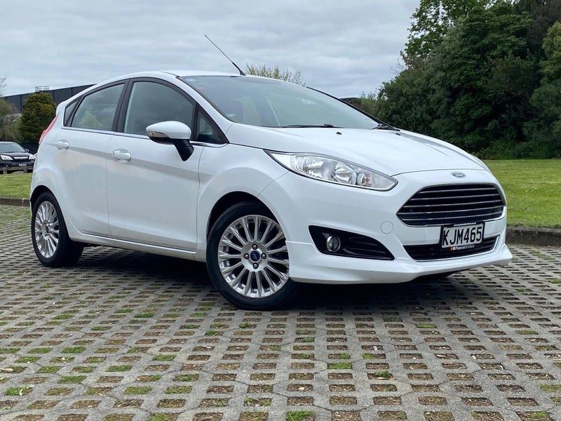 2017 Ford Fiesta SPORT 1.0 PETROL TURBO