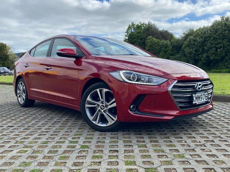 2017 Hyundai Elantra ELITE NZ NEW