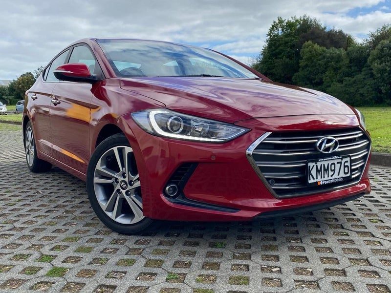 2017 Hyundai Elantra ELITE NZ NEW, photo 2
