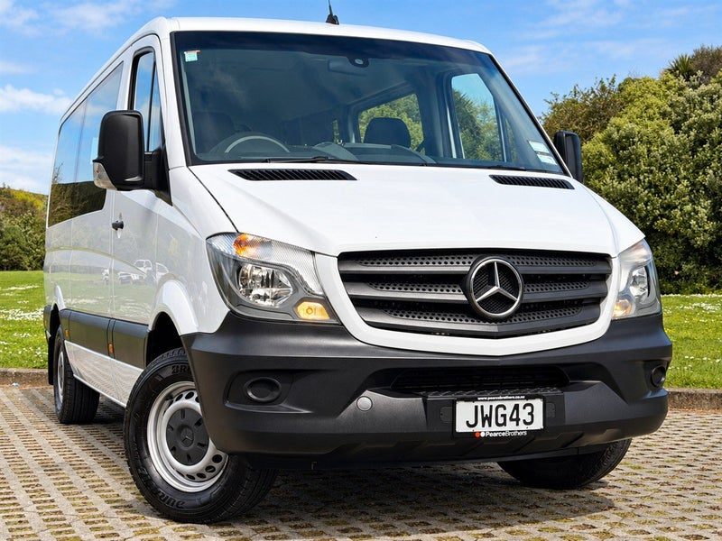 2016 Mercedes-Benz Sprinter 313 CDI MINI BUS, photo 2