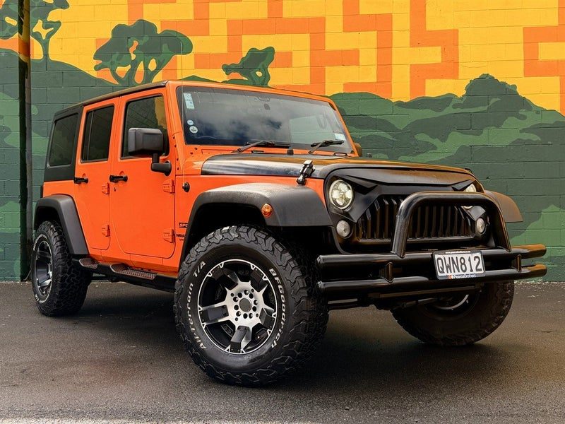 2012 Jeep Wrangler SPORT UNLIMITED 3.6P