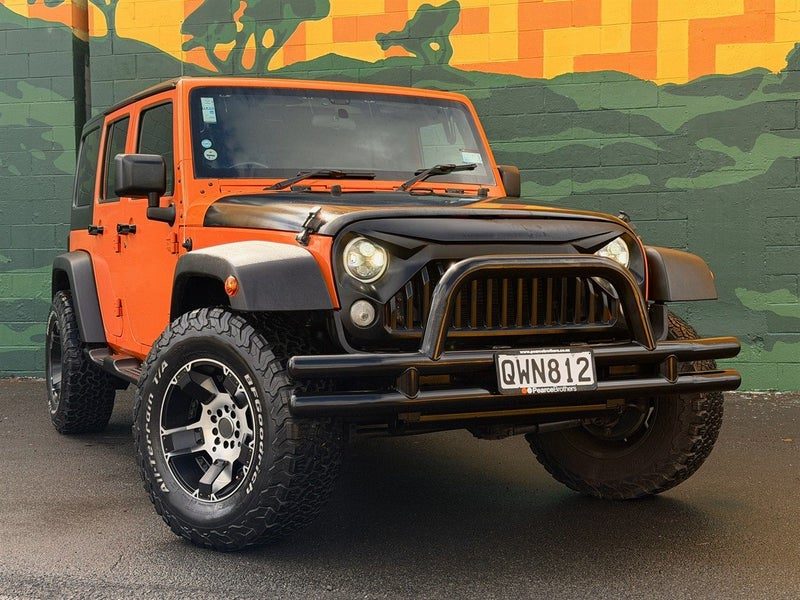 2012 Jeep Wrangler SPORT UNLIMITED 3.6P, photo 2